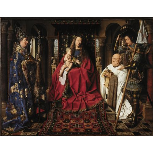 Jan Van Eyck, Mary Kilisede Jan Van Eyck, Mary Kilisede