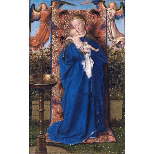 Jan Van Eyck, Çeşmede Madonna Ve Çocuk Jan Van Eyck, Çeşmede Madonna Ve Çocuk