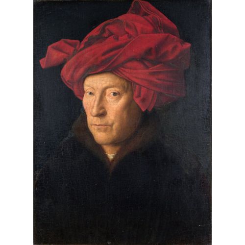 Jan Van Eyck, Autoportrait Jan Van Eyck, Autoportrait