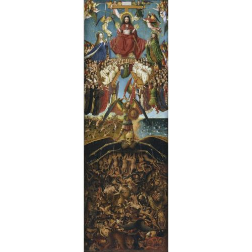 Jan Van Eyck, Çarmıha Gerilme Son Yargı II Jan Van Eyck, Çarmıha Gerilme Son Yargı II