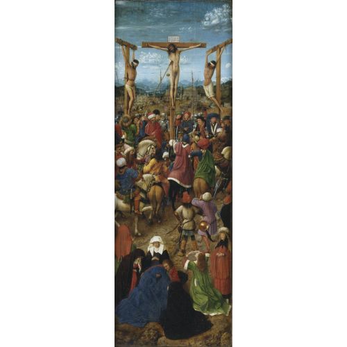 Jan Van Eyck, Çarmıha Gerilme Son Yargı I Jan Van Eyck, Çarmıha Gerilme Son Yargı I