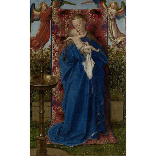 Jan Van Eyck, Madonna Çeşmenin Yanında Jan Van Eyck, Madonna Çeşmenin Yanında