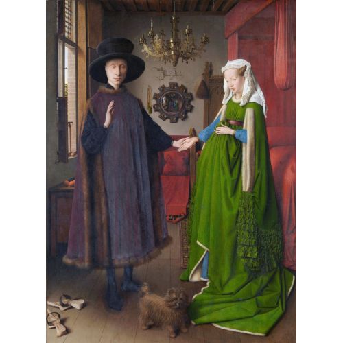 Jan Van Eyck, Arnolfini'nin Evlenmesi, Arnolfini Portresi Jan Van Eyck, Arnolfini'nin Evlenmesi, Arnolfini Portresi