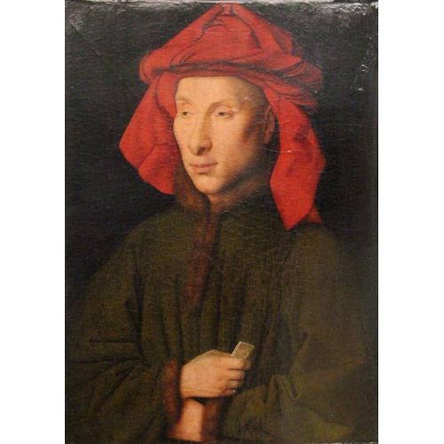 Jan Van Eyck, Bir Erkek Portresi Belki Giovanni Arnolfini
