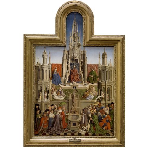 Jan Van Eyck, Hayat Çeşmesi Jan Van Eyck, Hayat Çeşmesi