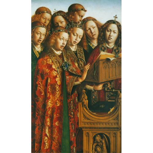 Jan Van Eyck, Gent Poliptisi Jan Van Eyck, Gent Poliptisi