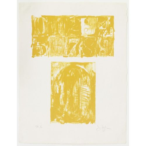Jasper Johns, 0 From 0-9 II