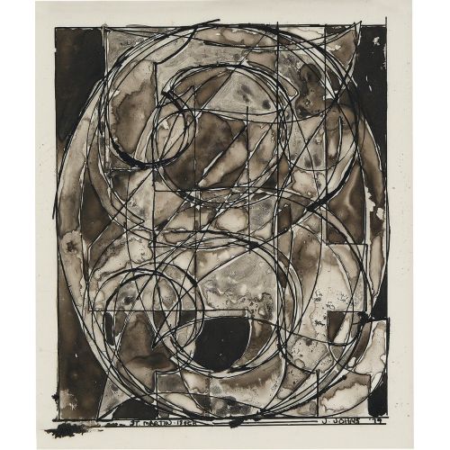 Jasper Johns, 0 Through 9 VIII