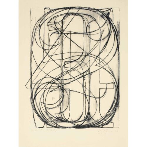 Jasper Johns, 0 Through 9 II