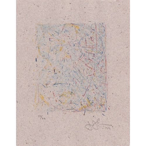 Jasper Johns, 0 Through 9 III