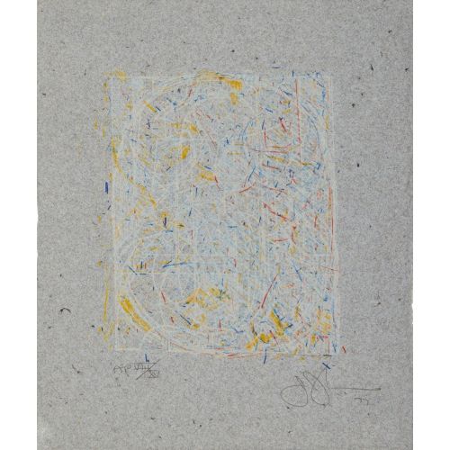 Jasper Johns, 0 Through 9 Ix