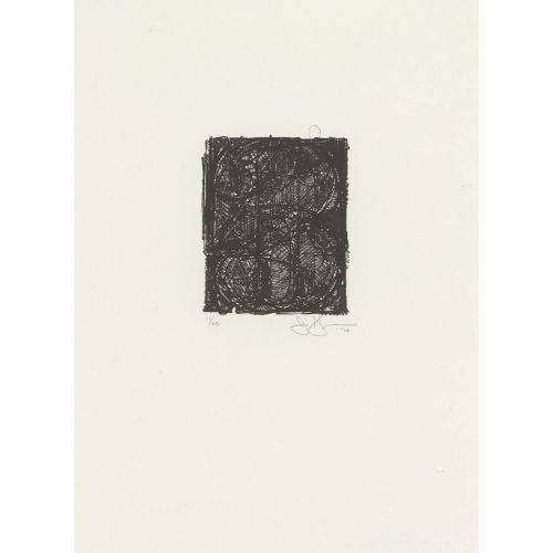 Jasper Johns, 0 Through 9 V