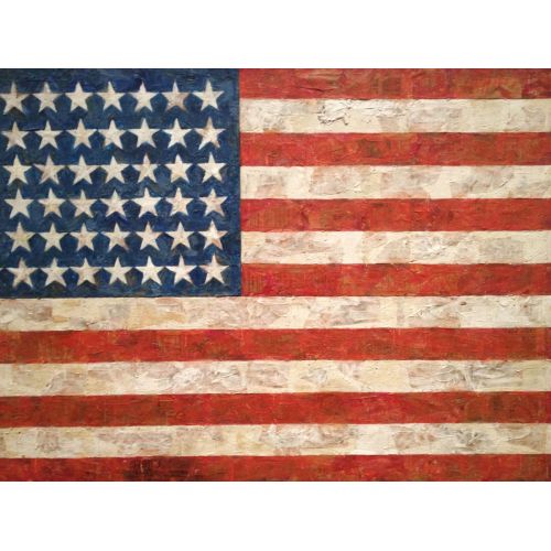 Jasper Johns, Flag Jasper Johns, Flag