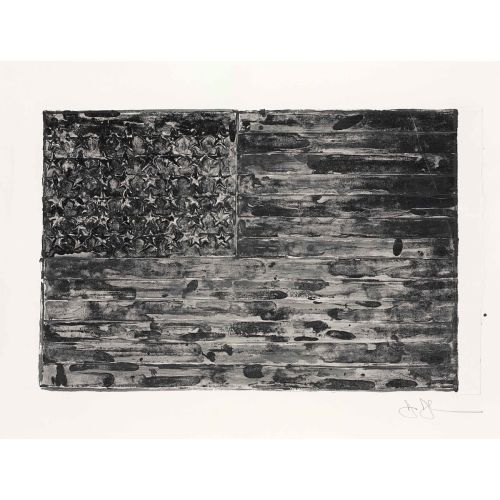 Jasper Johns, Flag 2 Jasper Johns, Flag 2