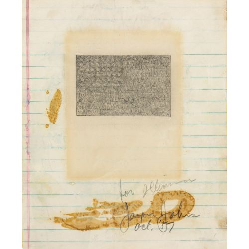 Jasper Johns, Flag 3 Jasper Johns, Flag 3