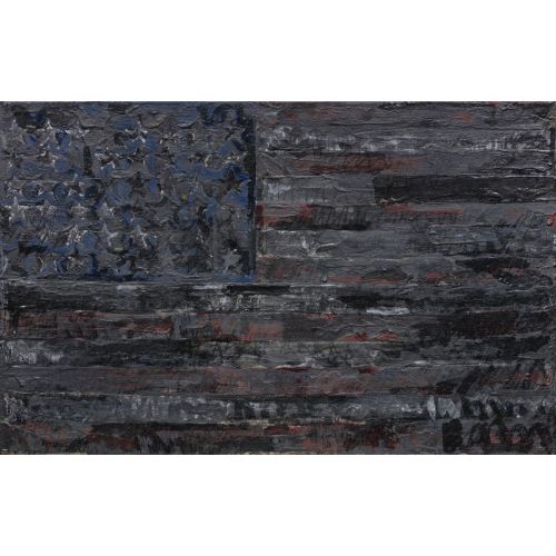 Jasper Johns, Flag 4 Jasper Johns, Flag 4