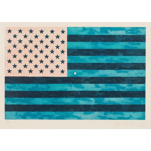 Jasper Johns, Flag 6 Jasper Johns, Flag 6