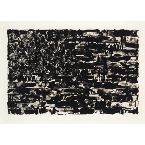 Jasper Johns, Flag 7 Jasper Johns, Flag 7