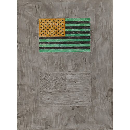 Jasper Johns, Flags 3 Jasper Johns, Flags 3
