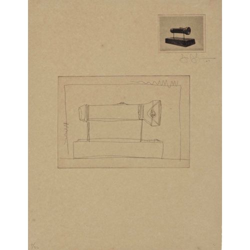 Jasper Johns, Flashlight Jasper Johns, Flashlight