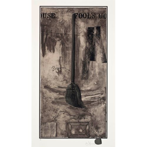 Jasper Johns, Aptalın Evi Siyah Durum Jasper Johns, Aptalın Evi Siyah Durum