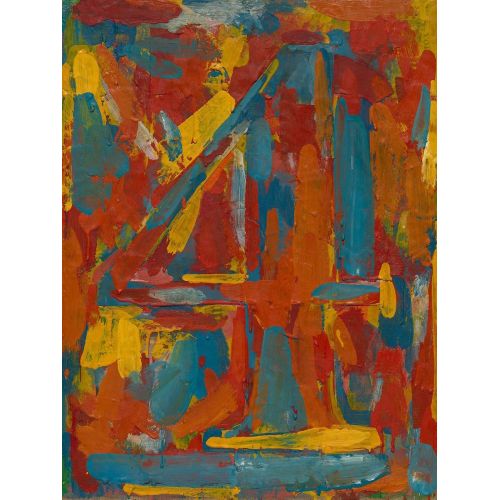 Jasper Johns, Four Jasper Johns, Four