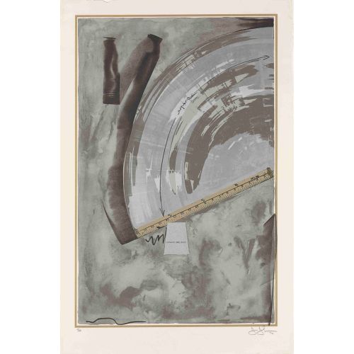 Jasper Johns, Good Time Charley Jasper Johns, Good Time Charley