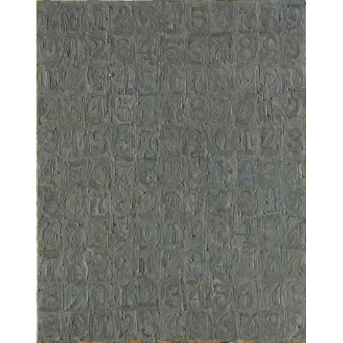 Jasper Johns, Gray Numbers Jasper Johns, Gray Numbers