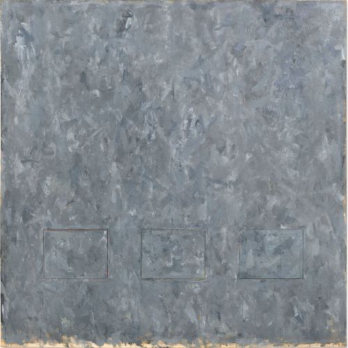 Jasper Johns, Gray Rectangles Jasper Johns, Gray Rectangles