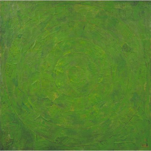 Jasper Johns, Green Target Jasper Johns, Green Target