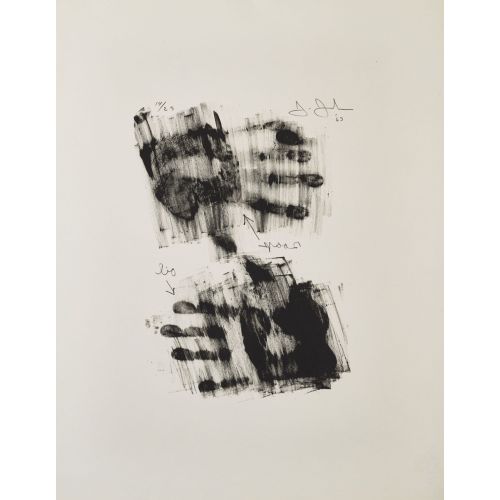 Jasper Johns, Hand Jasper Johns, Hand