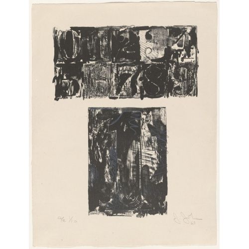 Jasper Johns, 1 From 0-9