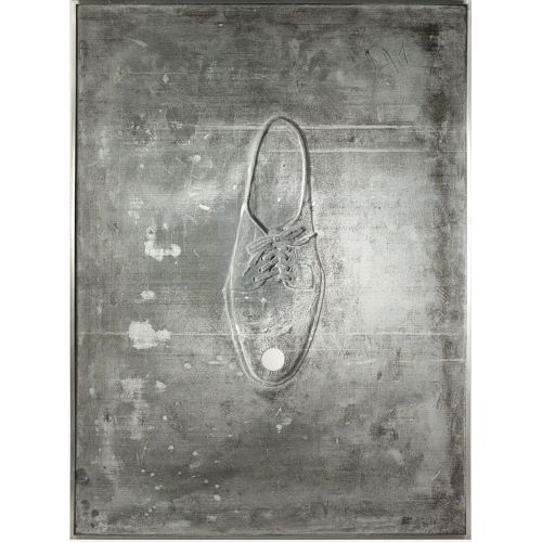 Jasper Johns, High School Days From Lead Reliefs 2