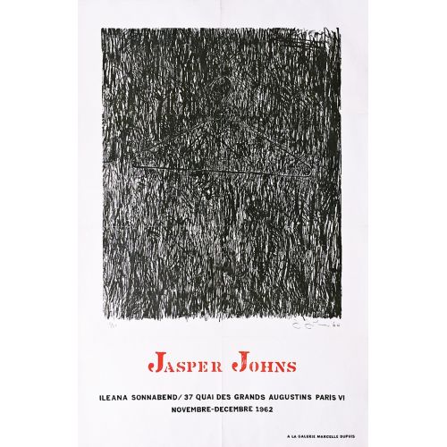 Jasper Johns, Jasper Johns At Ileana Sonnabend