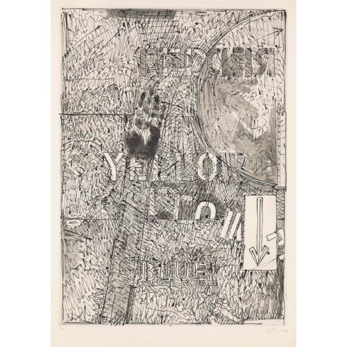 Jasper Johns, Land's End II