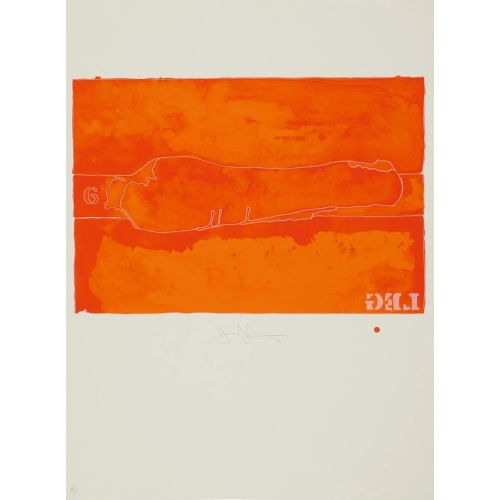 Jasper Johns, Leg