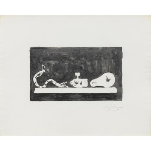 Jasper Johns, Ampul Jasper Johns, Ampul