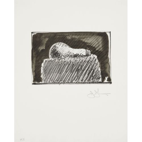Jasper Johns, Ampul 2 Jasper Johns, Ampul 2