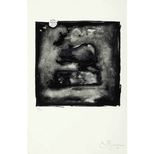 Jasper Johns, Ampul 3 Jasper Johns, Ampul 3