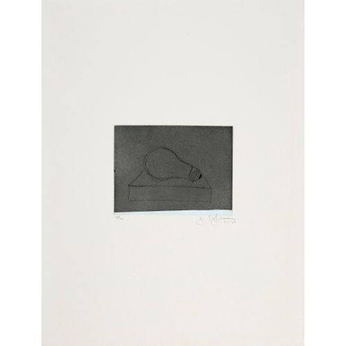 Jasper Johns, Ampul 4 Jasper Johns, Ampul 4