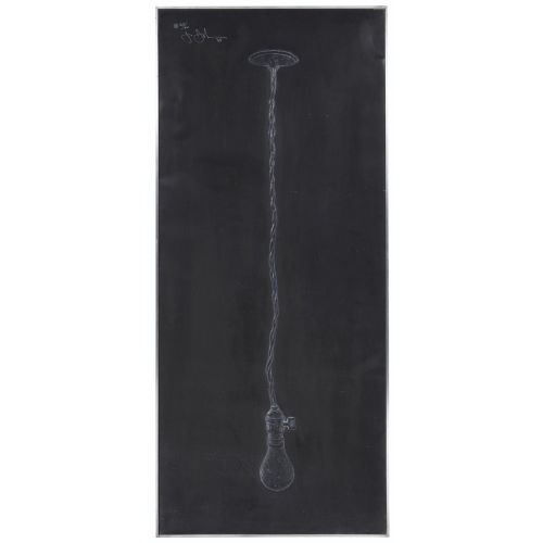 Jasper Johns, Light Bulb From Lead Reliefs