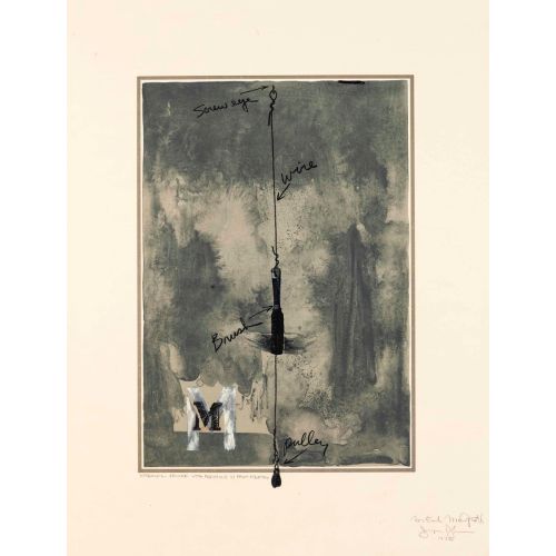 Jasper Johns, M