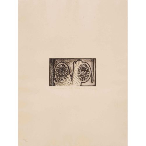 Jasper Johns, 1st Etchings