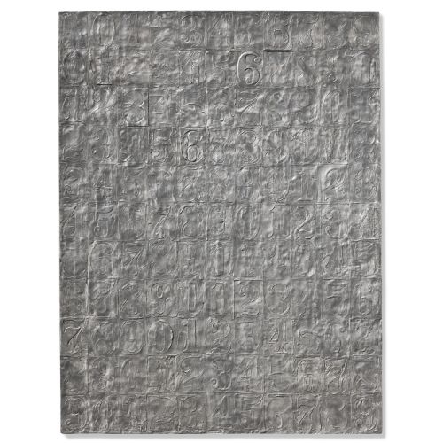 Jasper Johns, Numbers