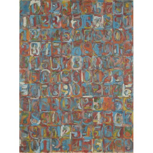 Jasper Johns, Numbers In Color