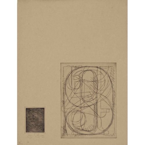 Jasper Johns, Numerals