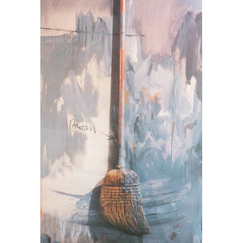 Jasper Johns, Offset