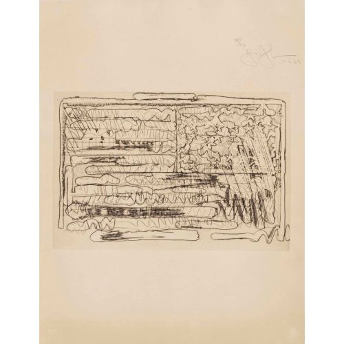 Jasper Johns, 1st Etchings II