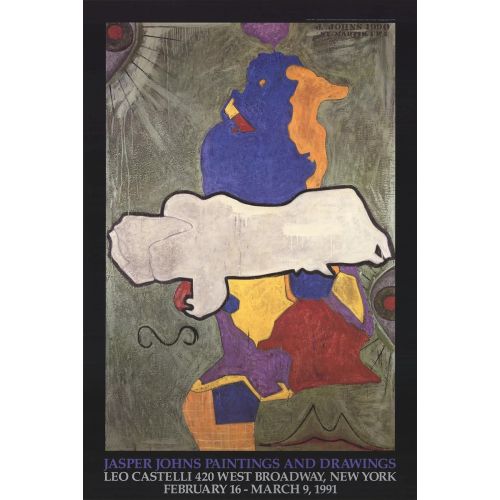 Jasper Johns, Paintings and Drawings Pop Art Art Movements Jasper Johns, Paintings and Drawings, Pop Art, can be purchased or