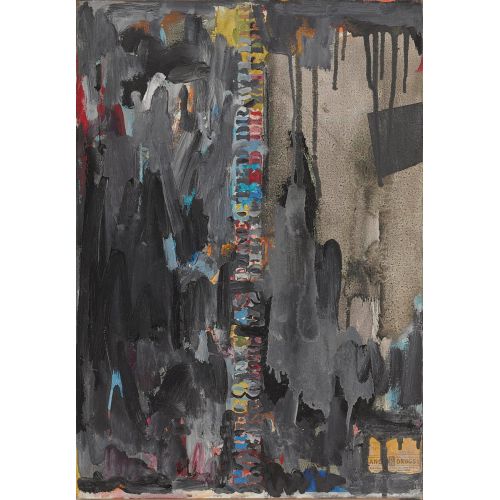 Jasper Johns, Paregoric As Directed Dr Wilder